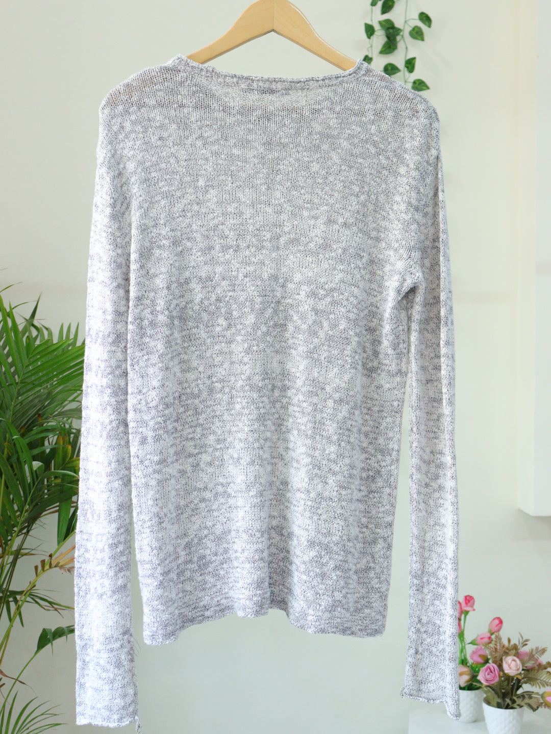 Grey Pullover - 42"