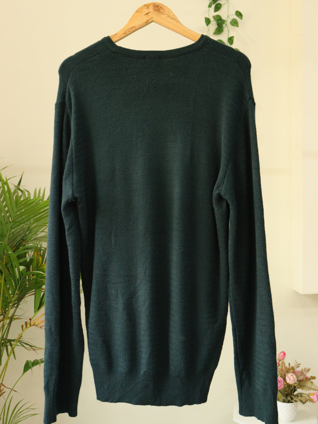 Green Pullover - 42"