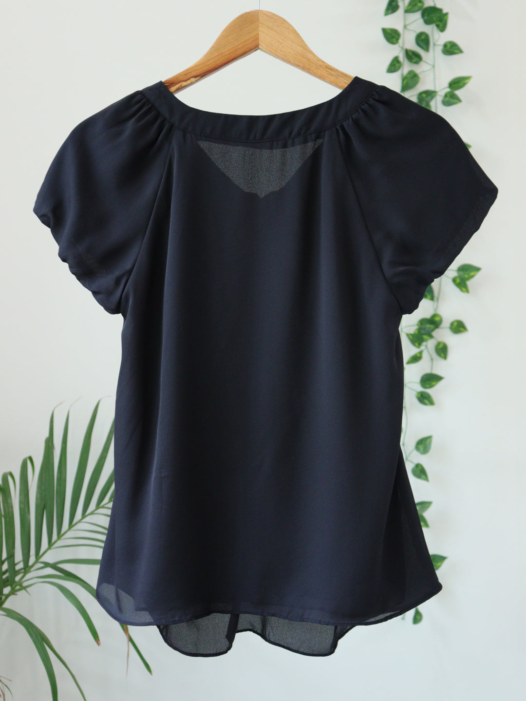 Black Fancy Top - 36"