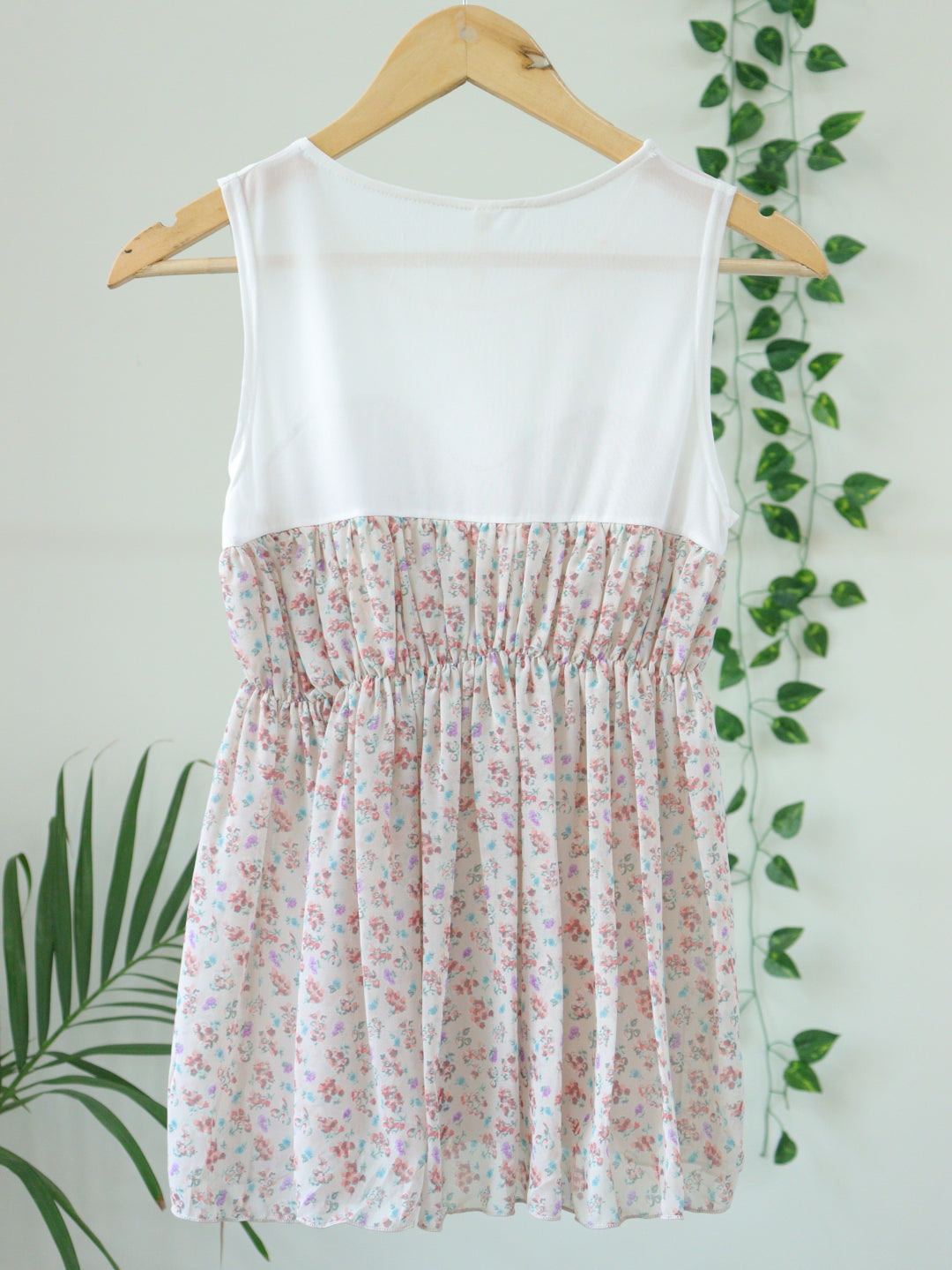 Floral Print Top - 30"