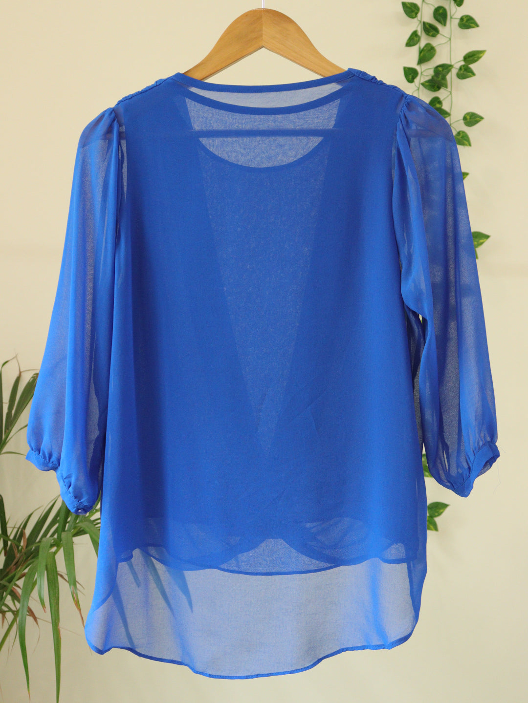 Blue Top - 38"