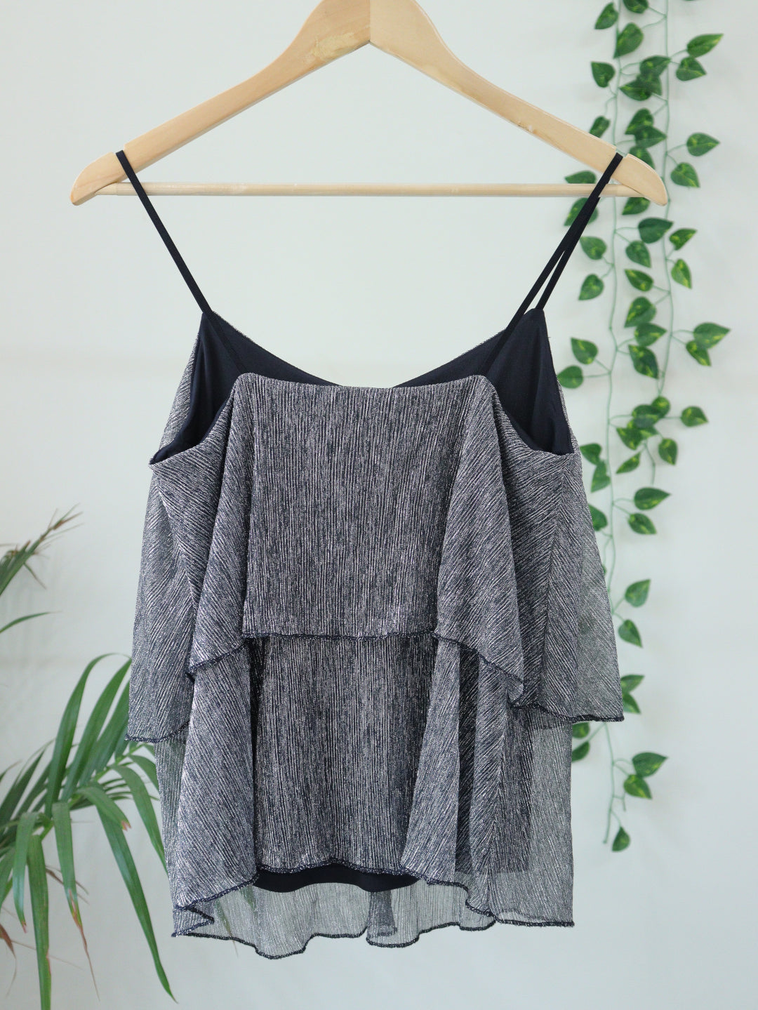 Shimmer Crop Top - 36"