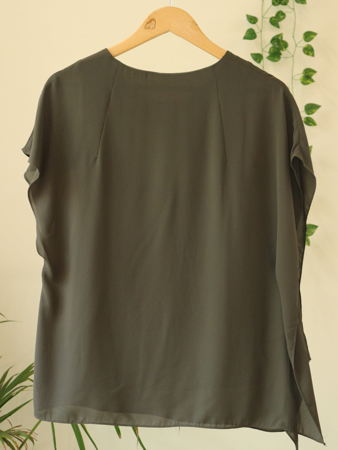 Olive Green Top - 34"