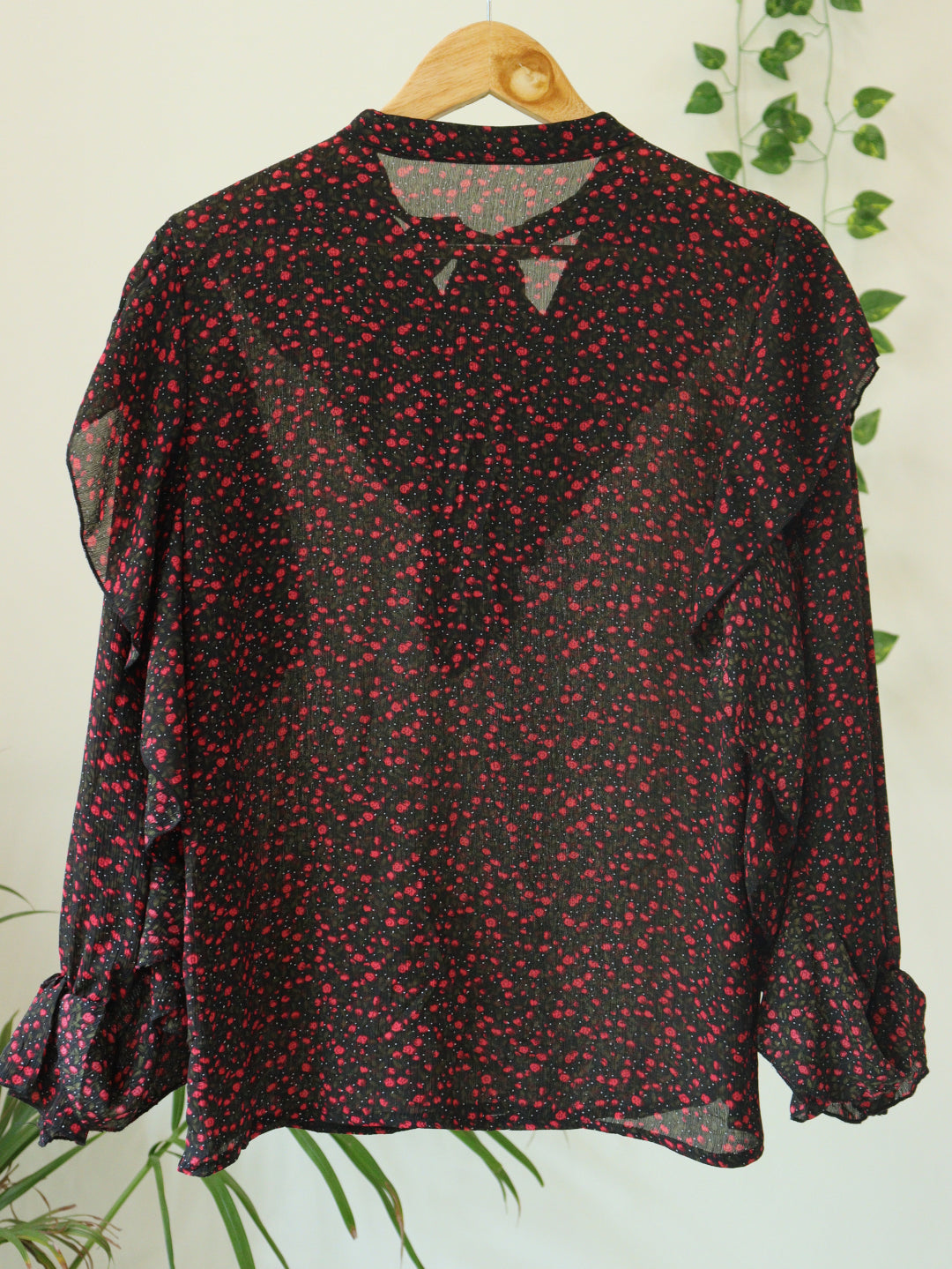 Floral Print Top - 40"
