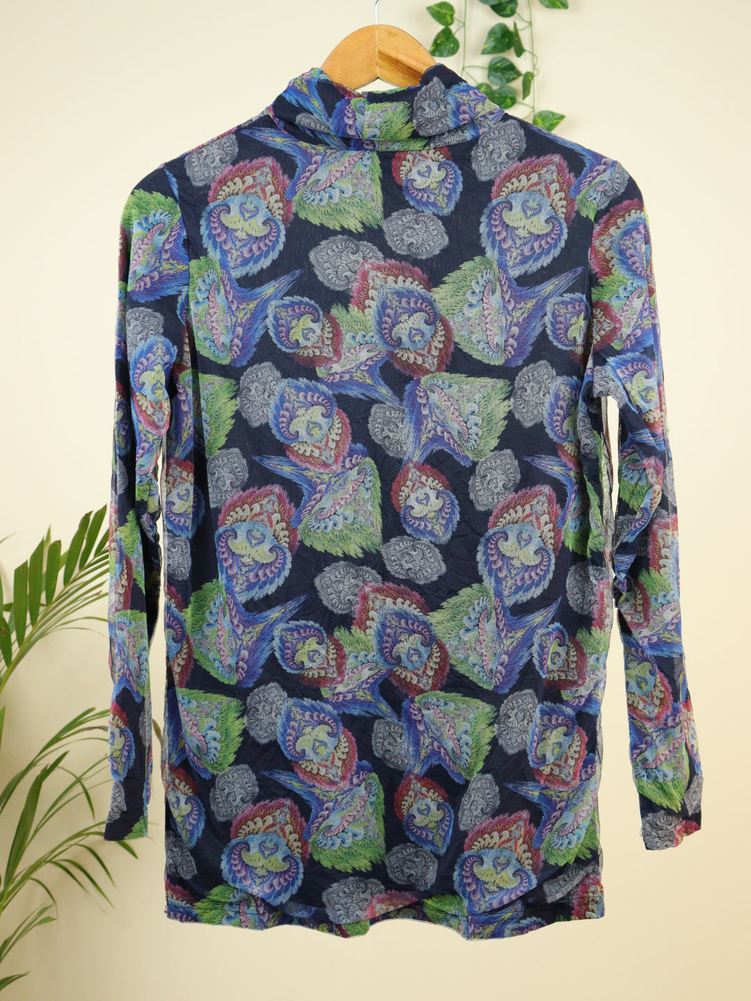 Turtle Neck Top - 38"