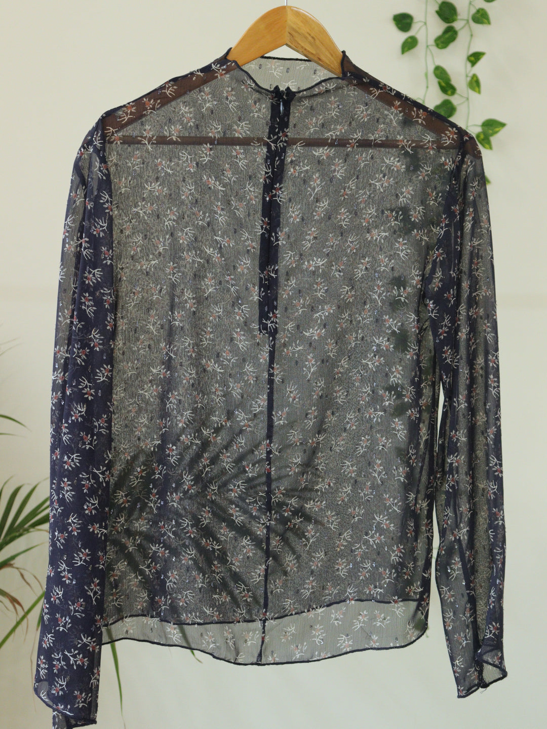 Blue Shear Top - 36"