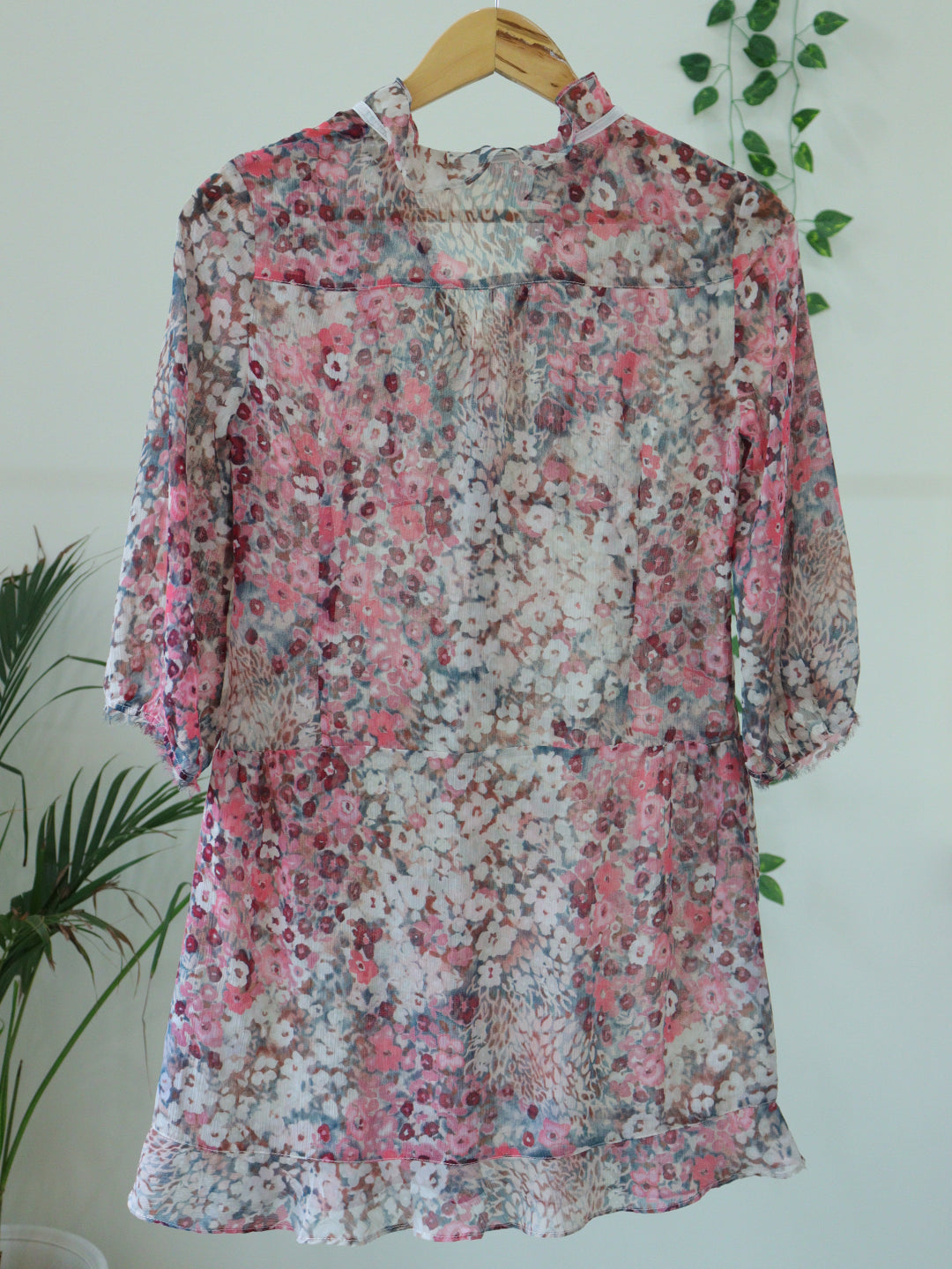 Pink Printed Top - 34"
