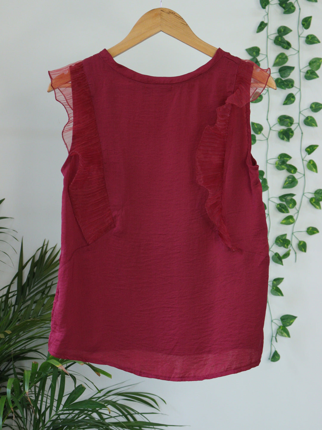 Maroon Top - 38"