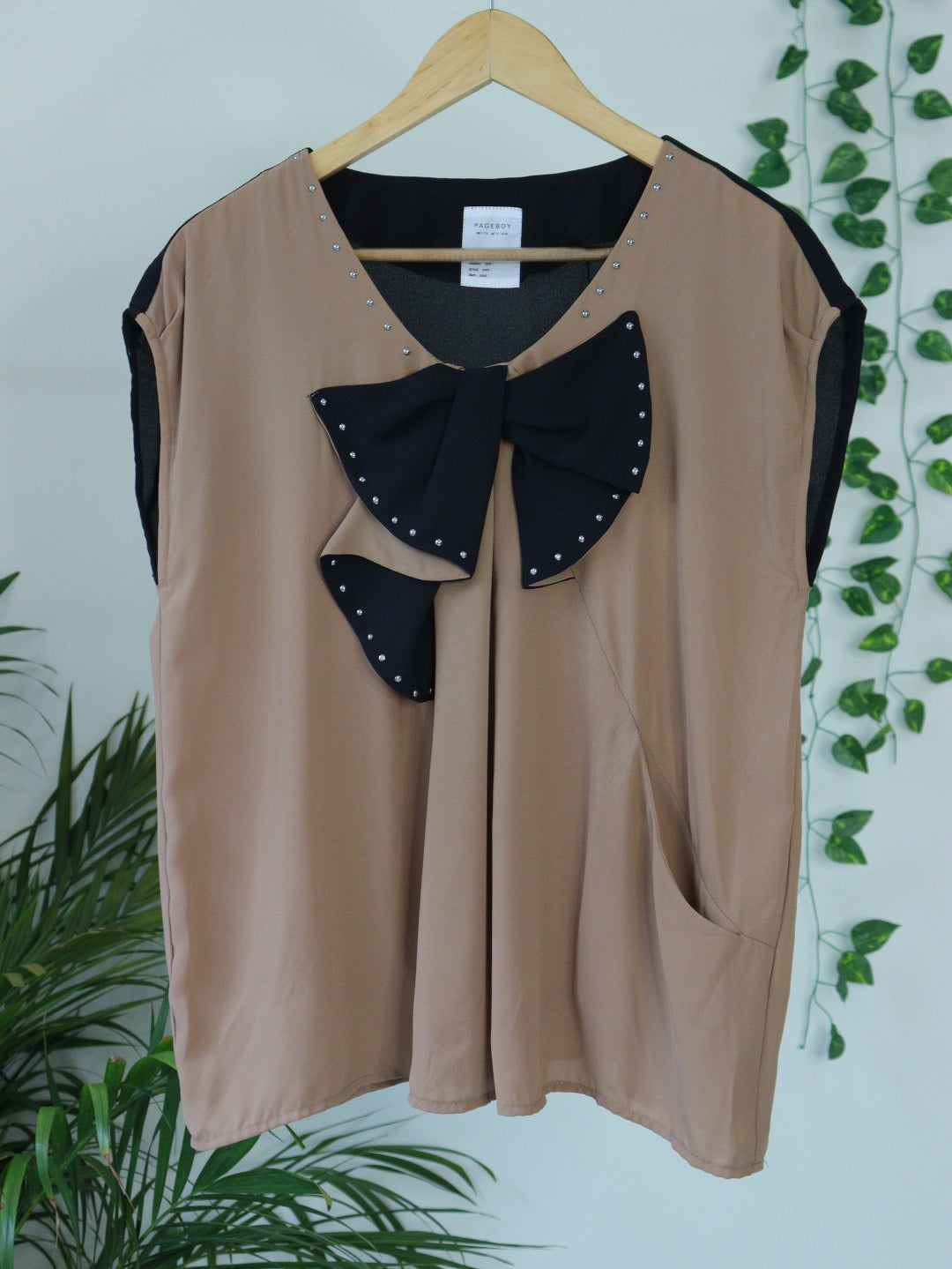 Beige Top - 38"