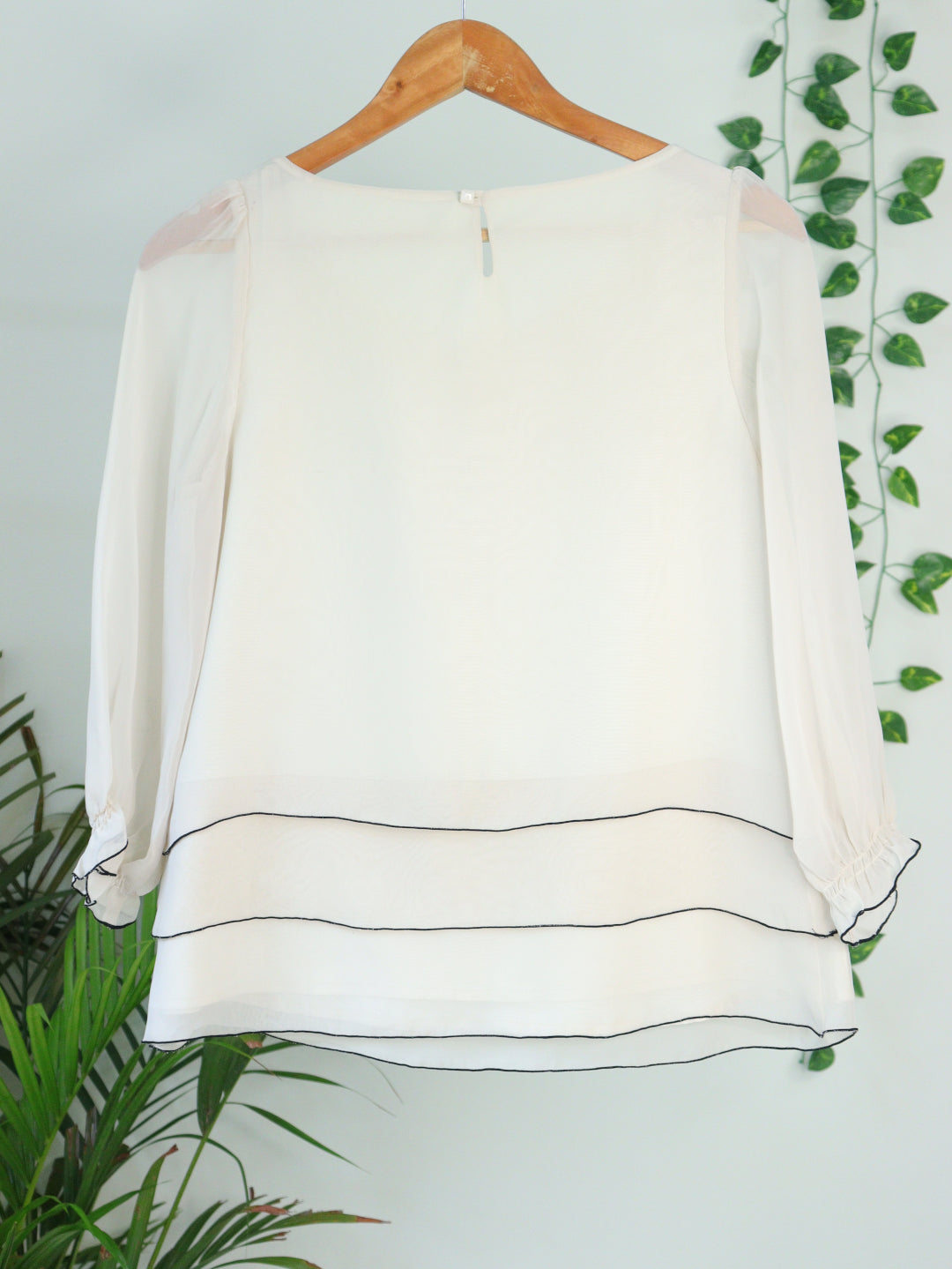 Cream Top - 36"