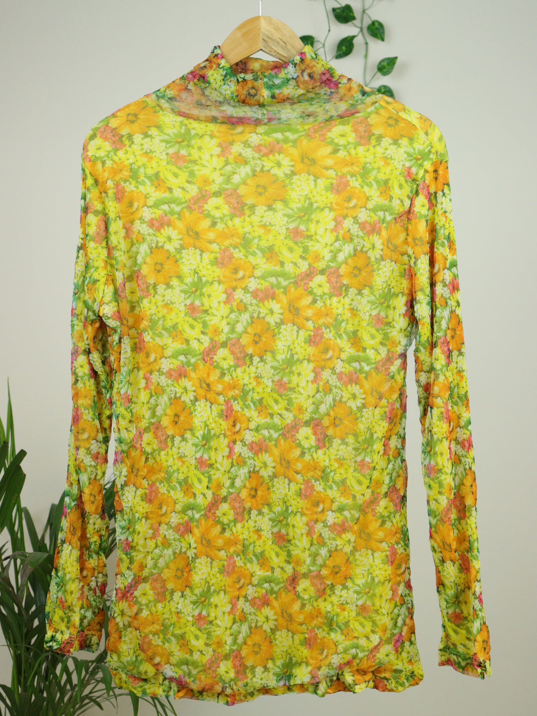 Turtle Neck Top - 44"