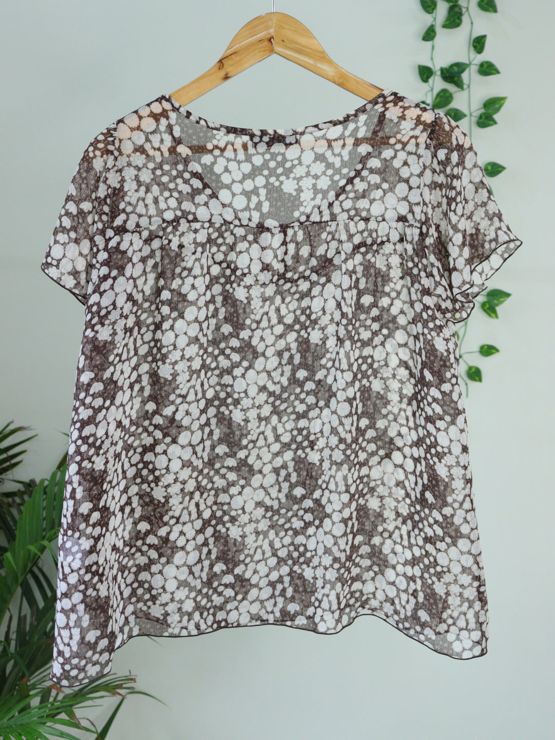 Brown Top - 42"