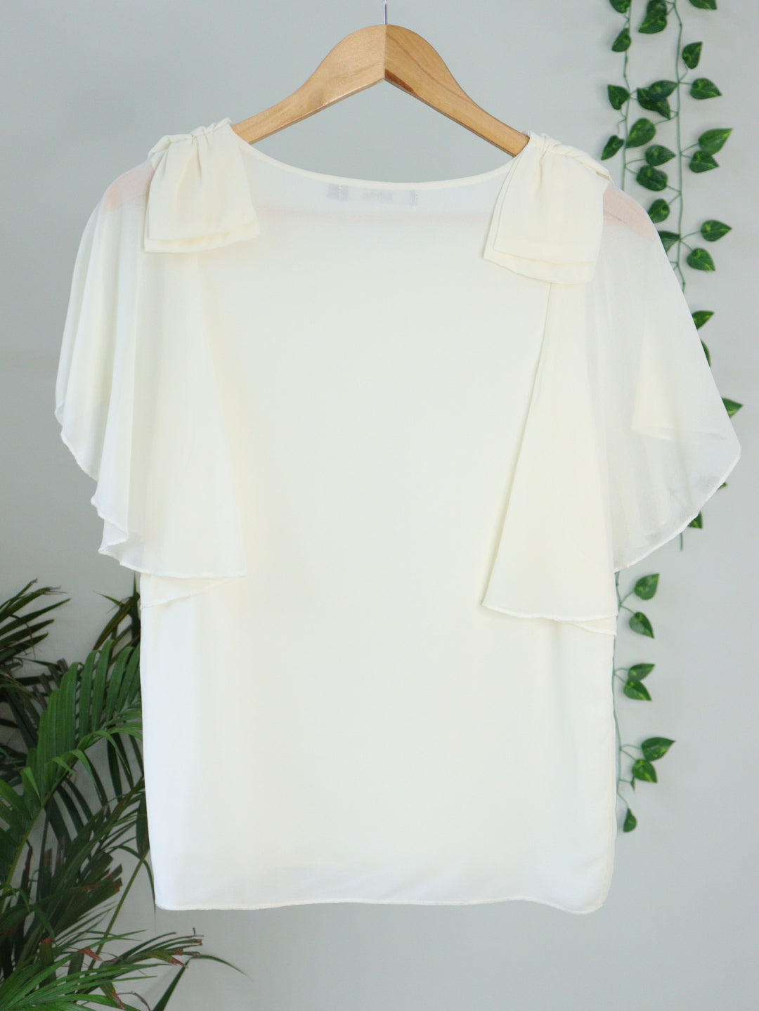 Off-White Top - 36"