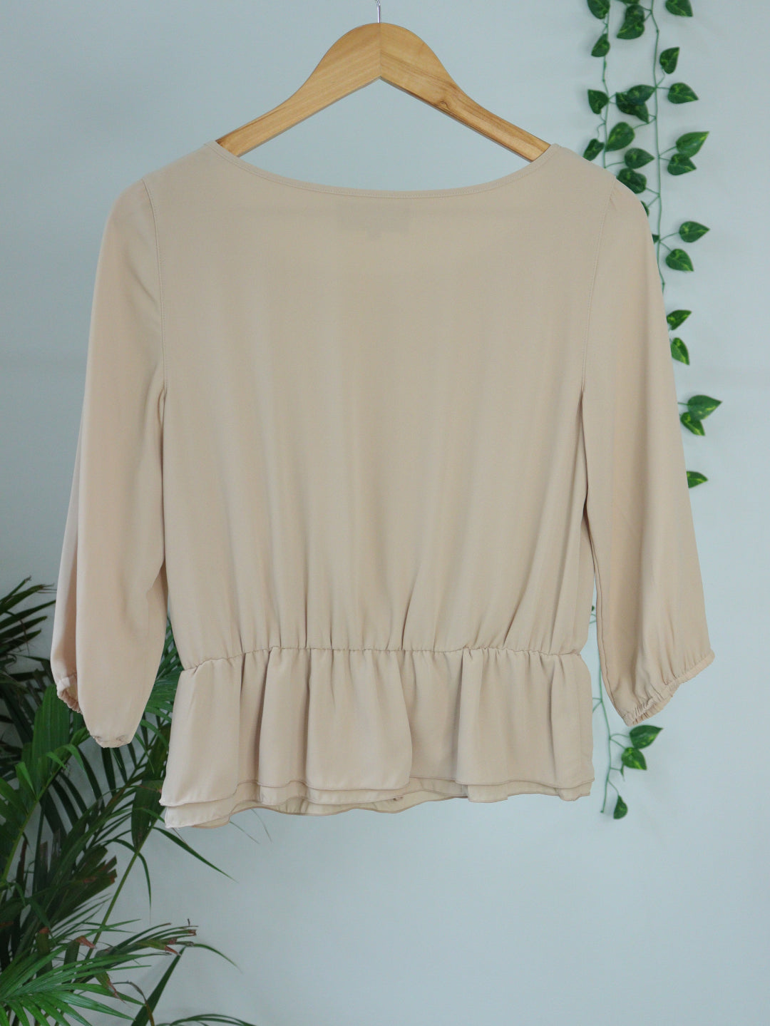 Beige Top - 36"