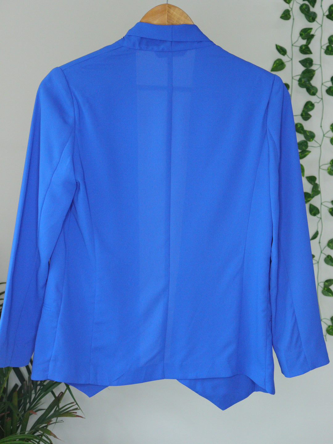 Blue Shrug - 36"