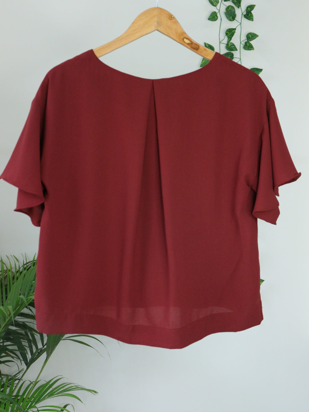 Maroon Top - 38"