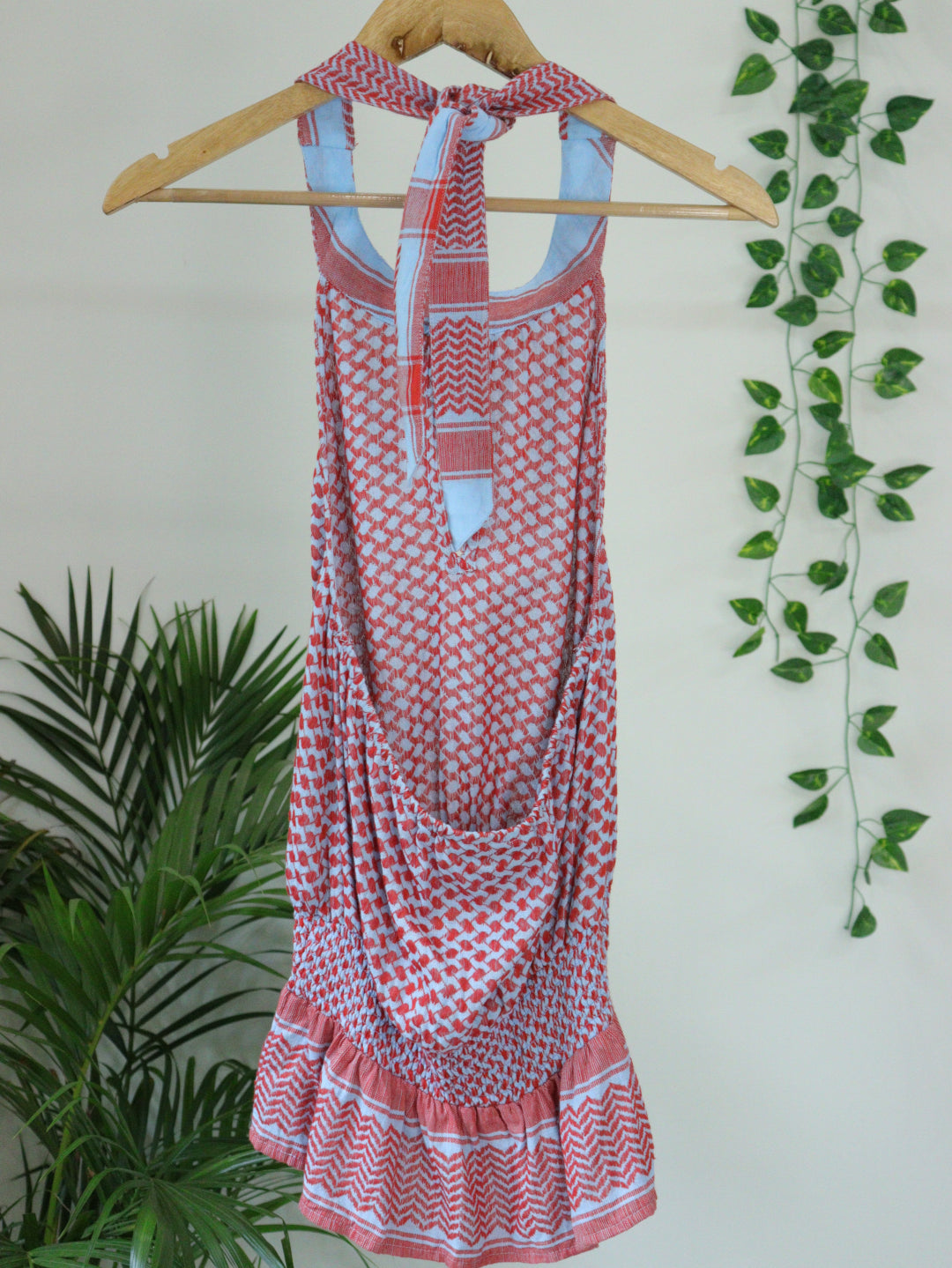 Pink Printed Top - 36"