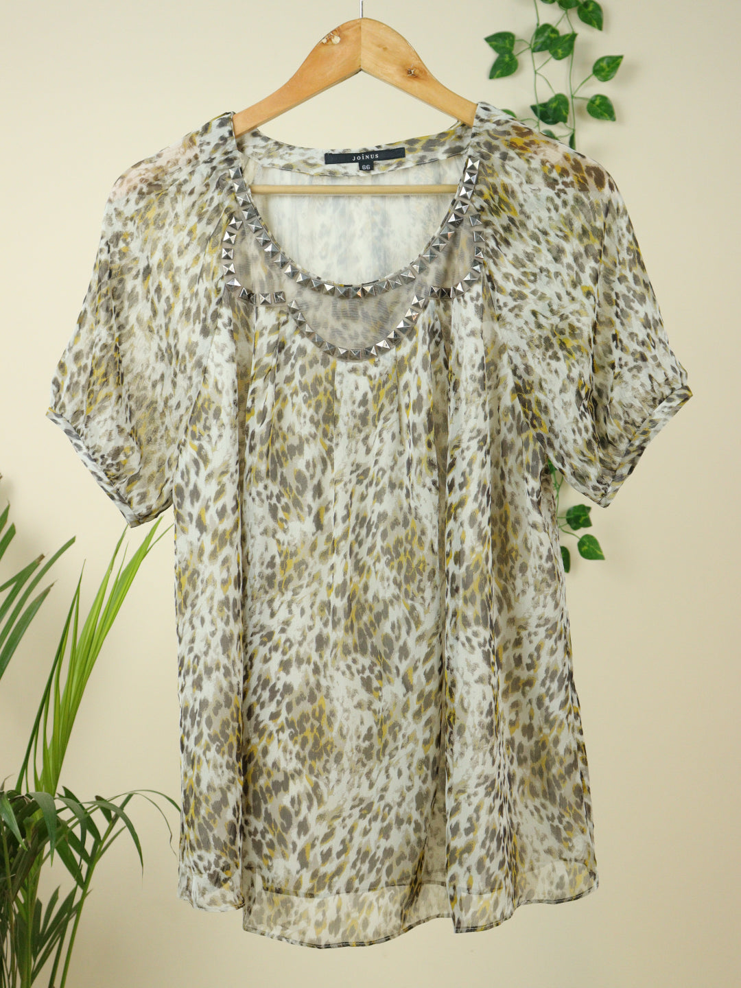 Printed Top - 38"