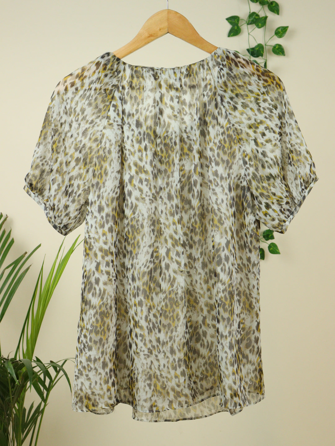 Printed Top - 38"