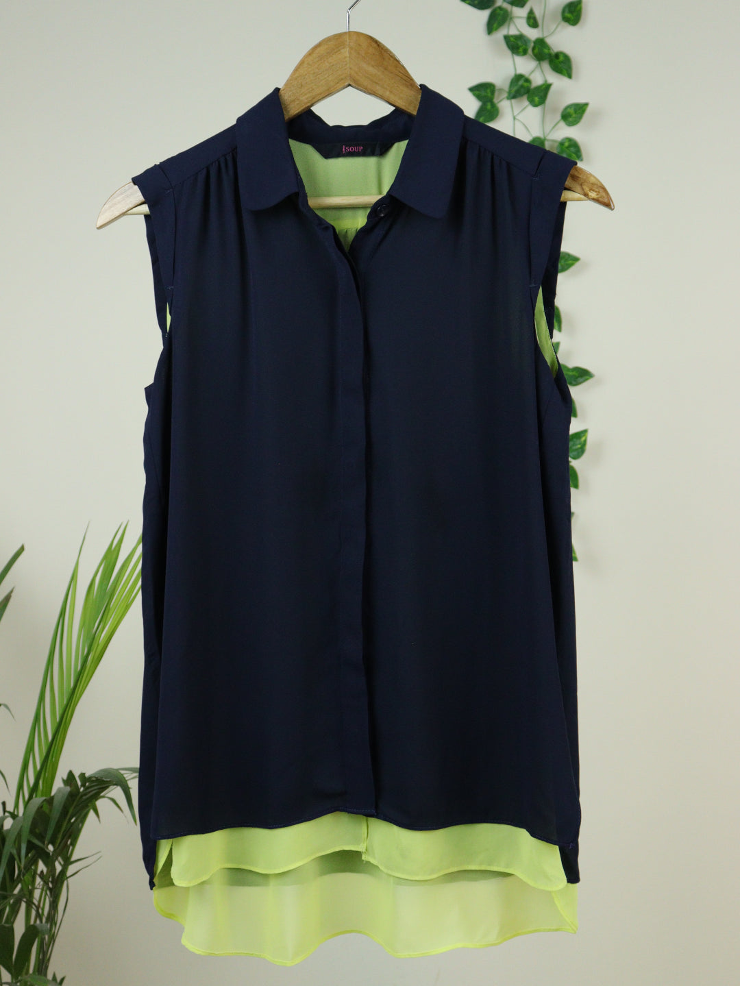 Blue Collar Top - 39"