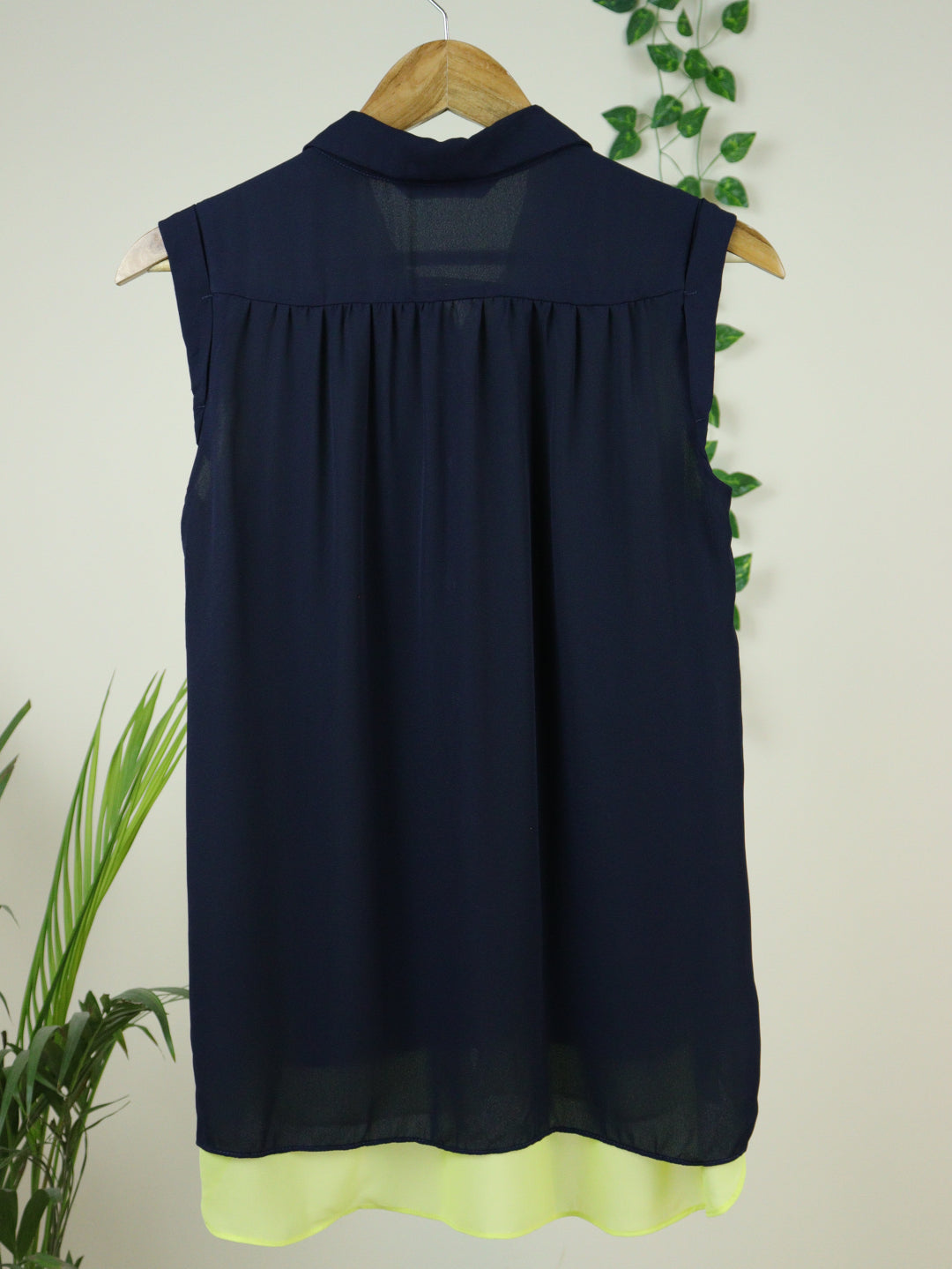 Blue Collar Top - 39"