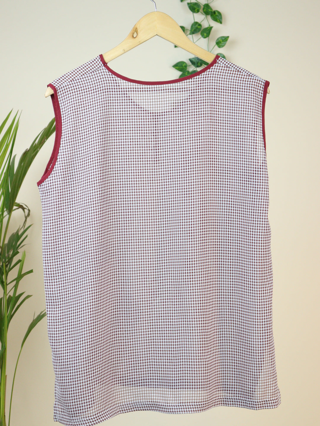 Checked Top - 42"