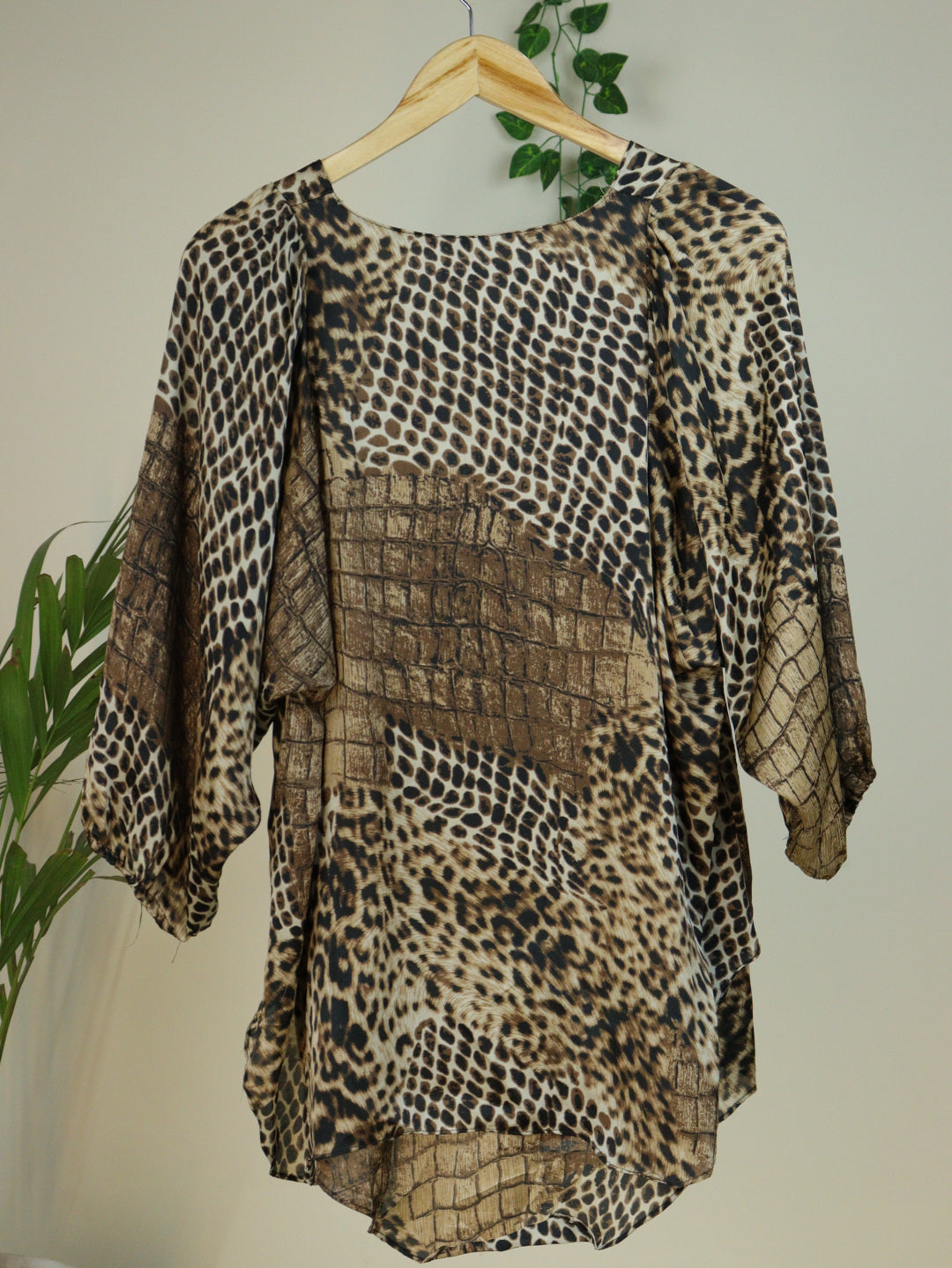 Leapord Print Top - 40"