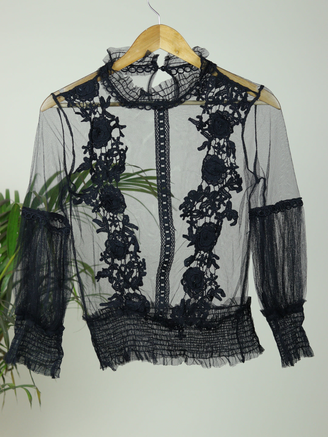 Fancy Net Top - 38"