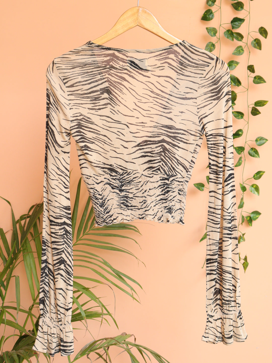 Animal Print Top - 30"