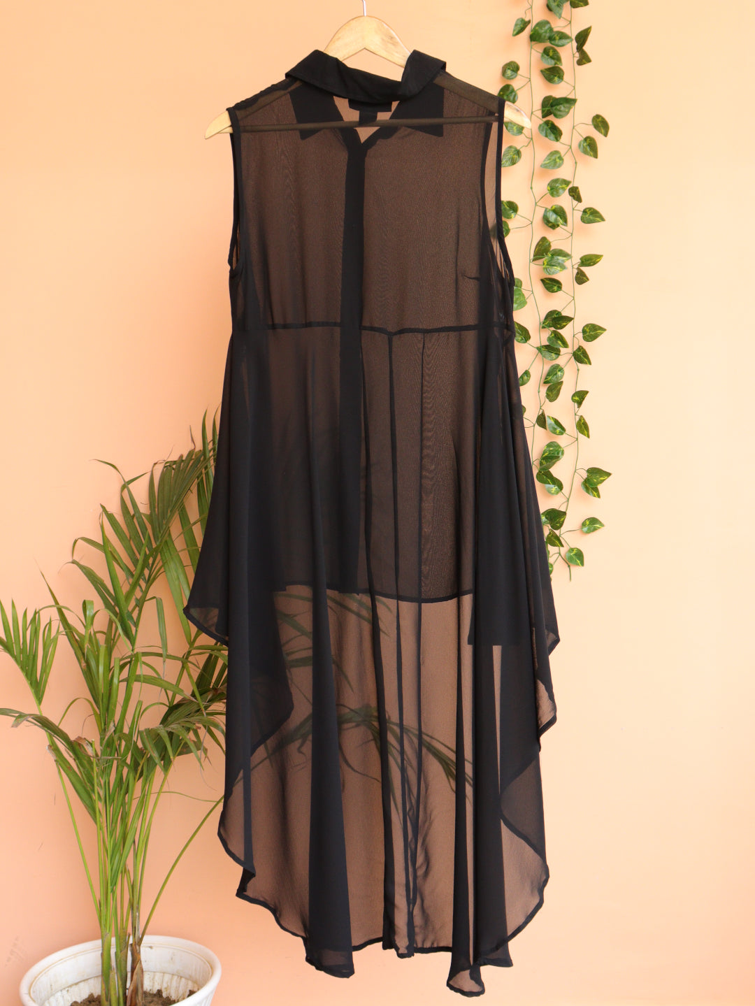 Black UP-Down Tup - 33"