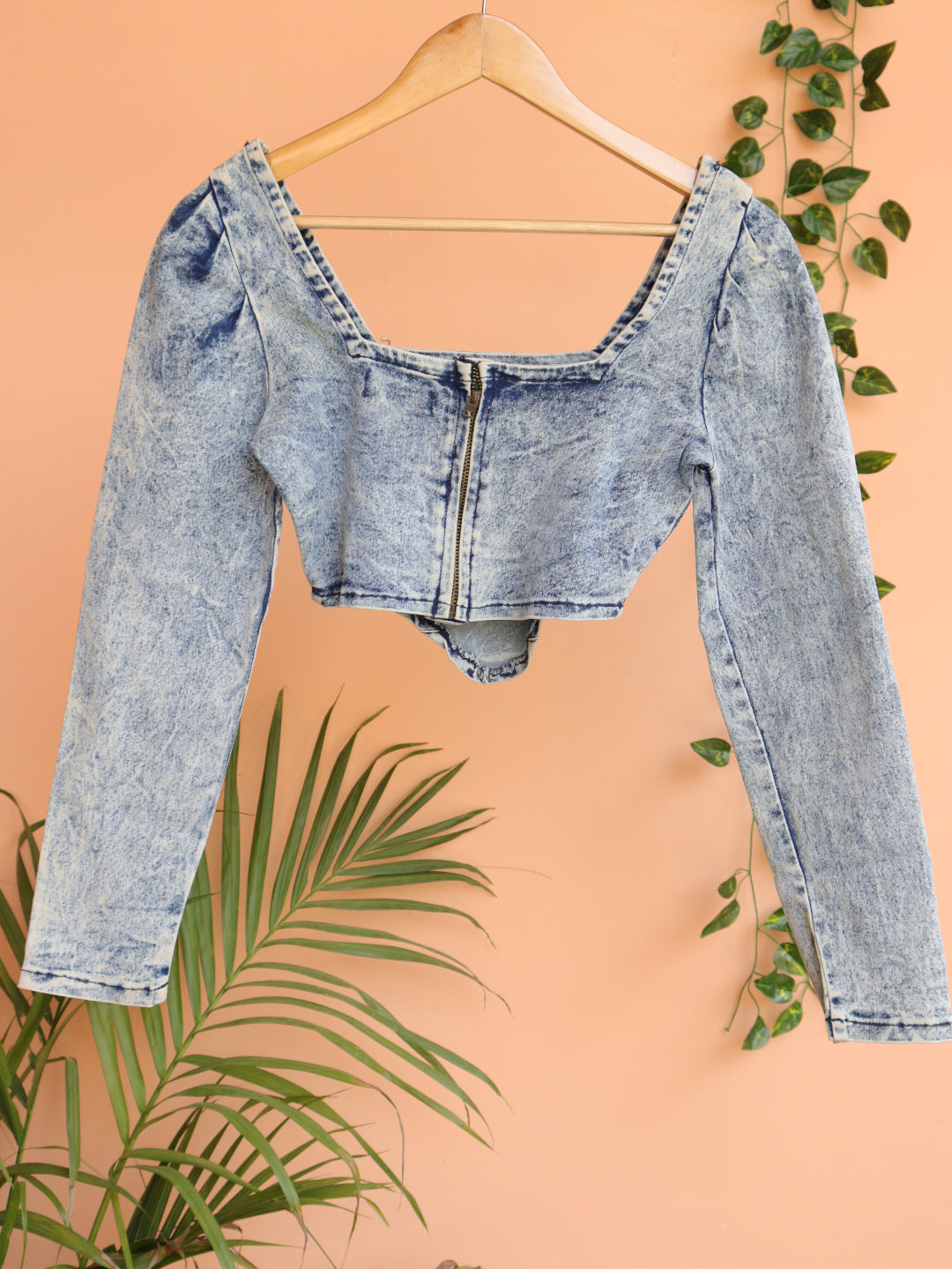 Denim Corset Top - 31"