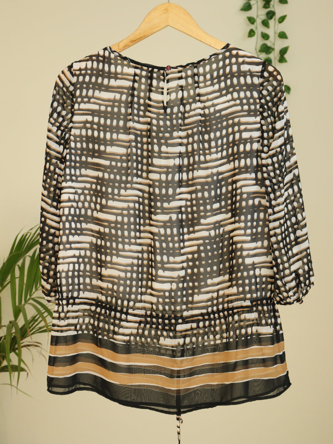 Printed Top - 38"
