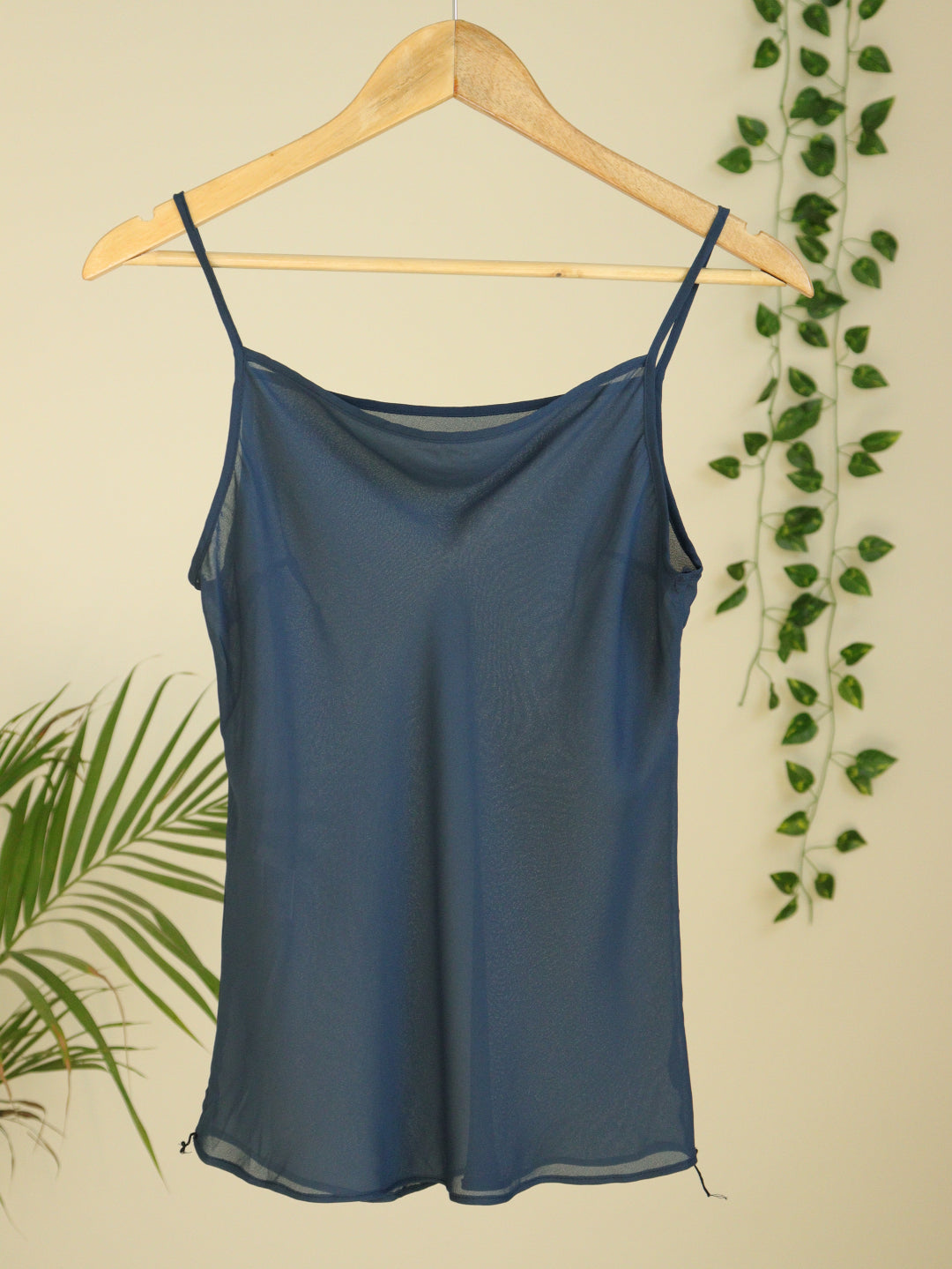 Teal Tank Top - 36"