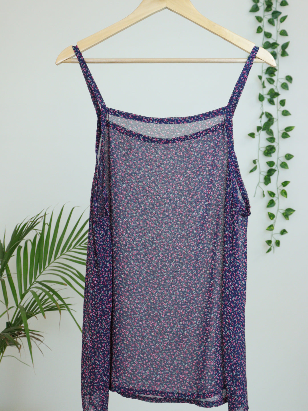 Printed Cami Top - 38"