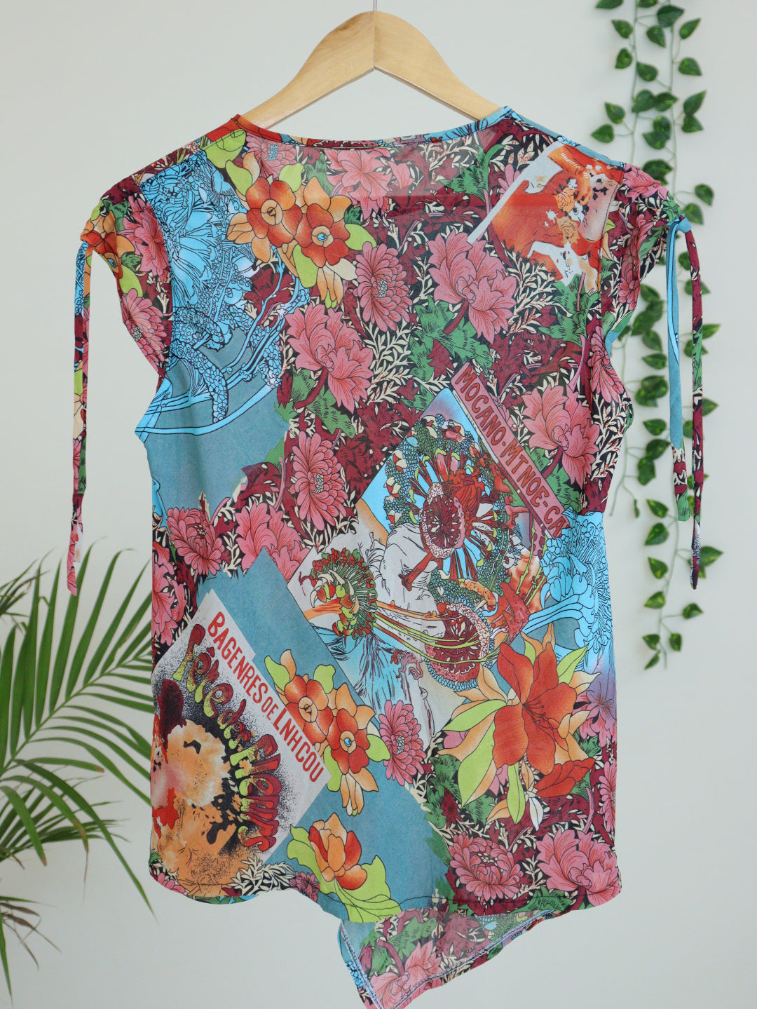 Printed Top - 39"