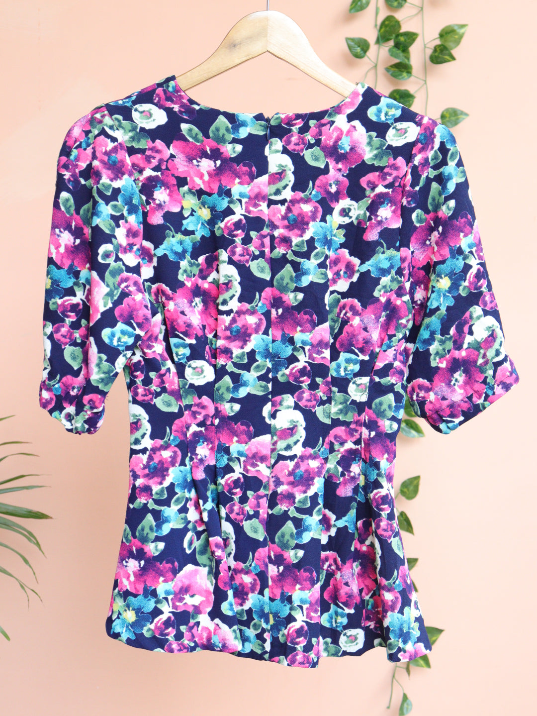 Floral Print Top - 34"