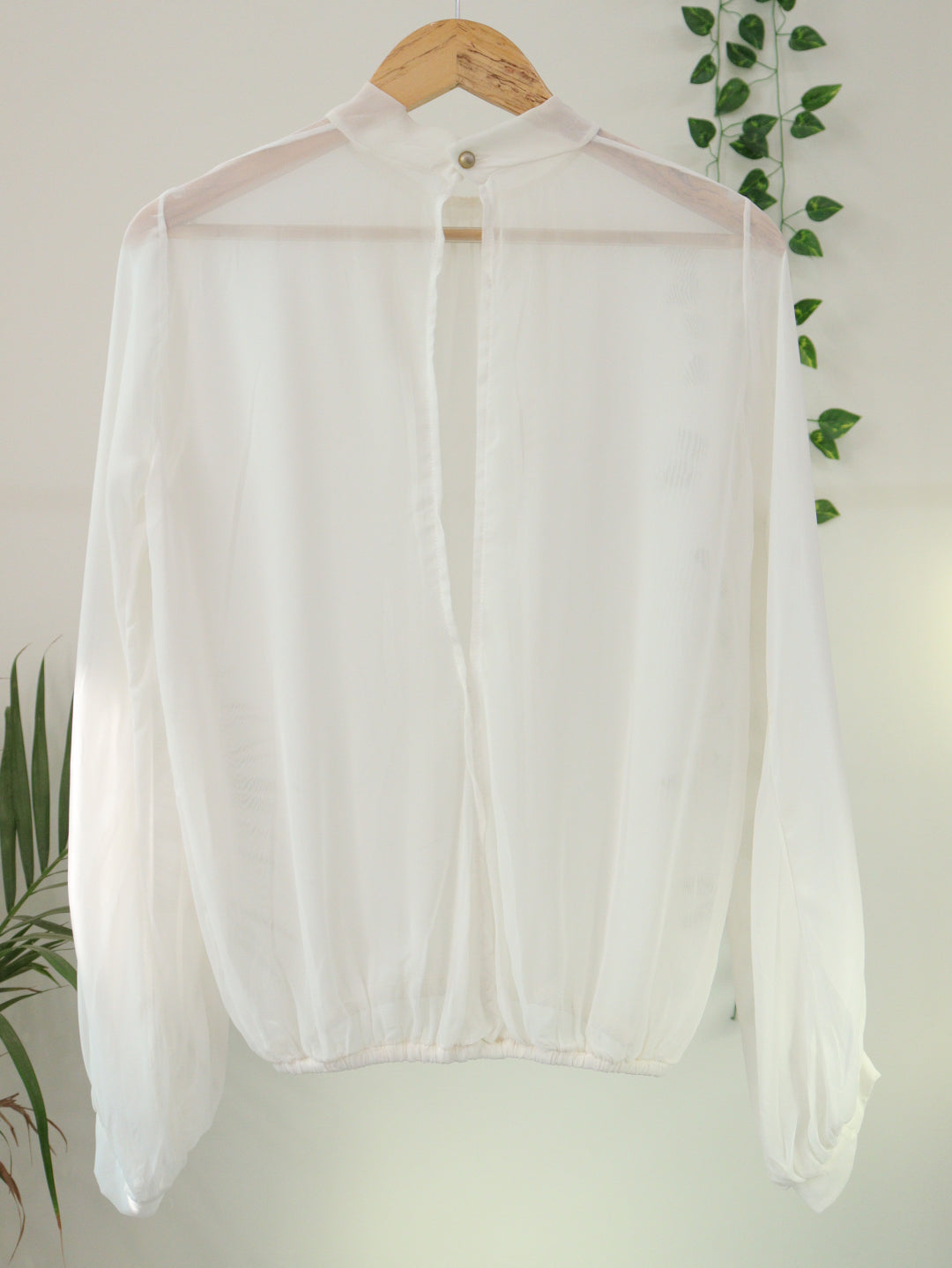 White Shear Top - 40"