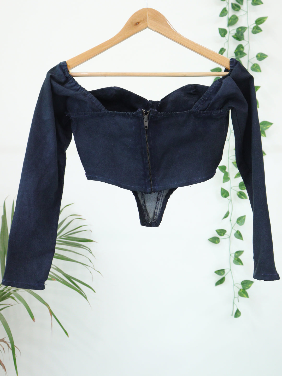 Black Corset Top - 28"