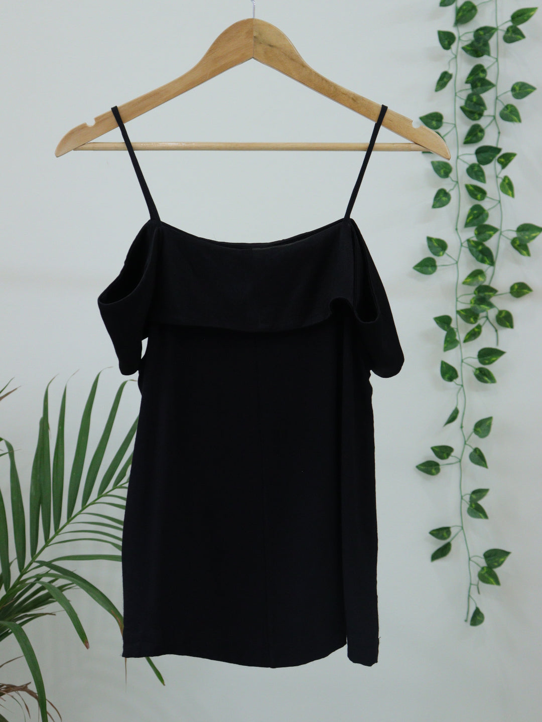 Cold Shoulder Top - 34"