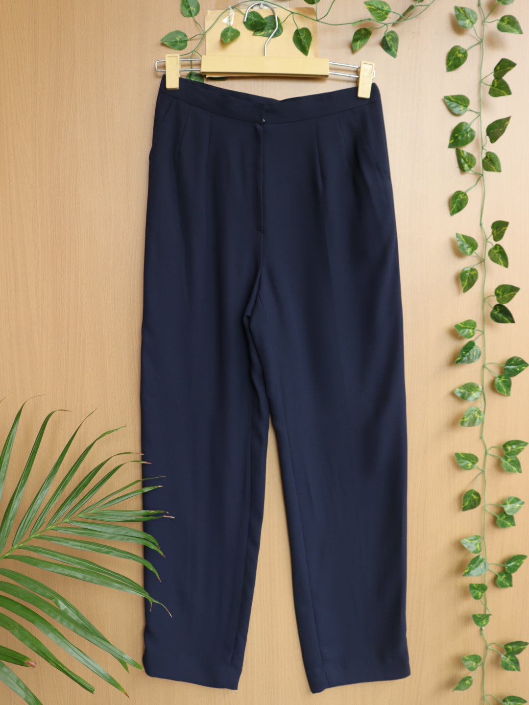 Blue Trousers - 28"