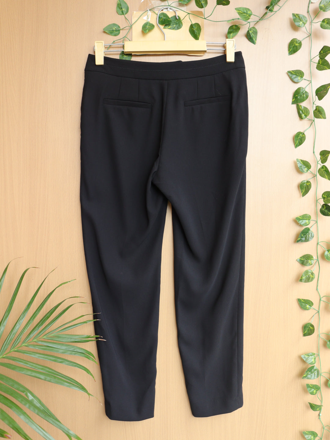 Black Trousers - 30"