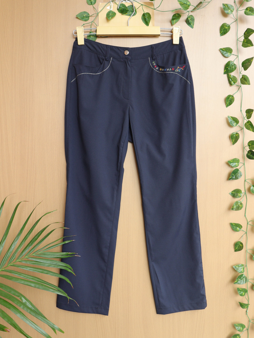 Black Trousers - 28"