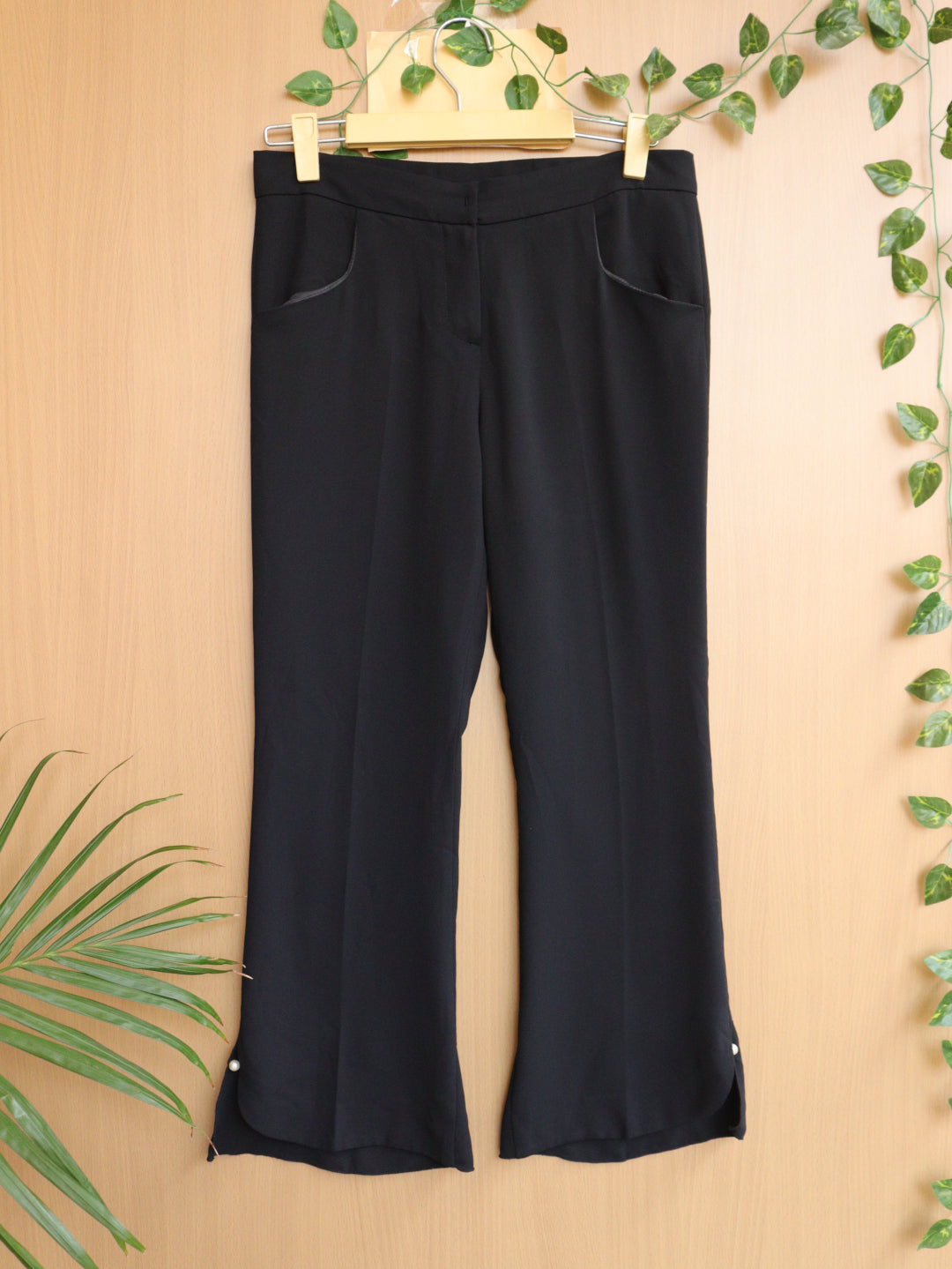 Black Trouser - 30"