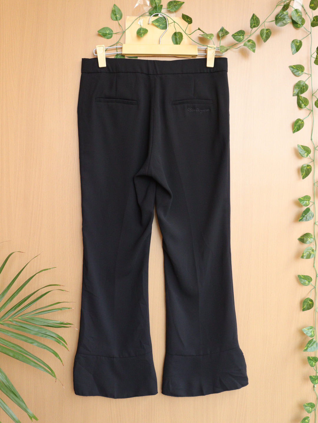 Black Trouser - 30"