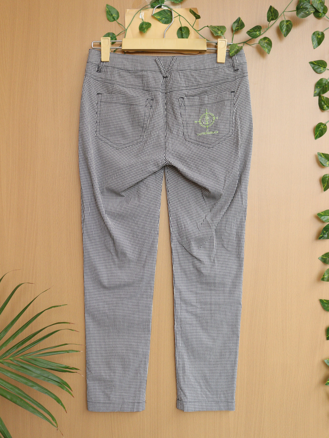 Checked Trouser - 28"