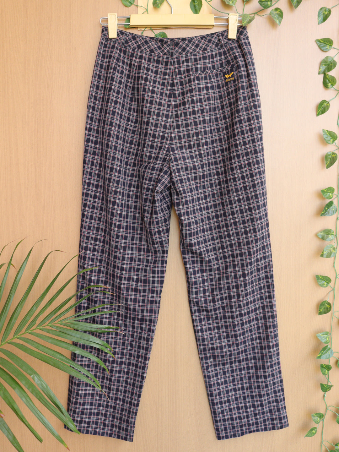 Checked Trouser - 28"