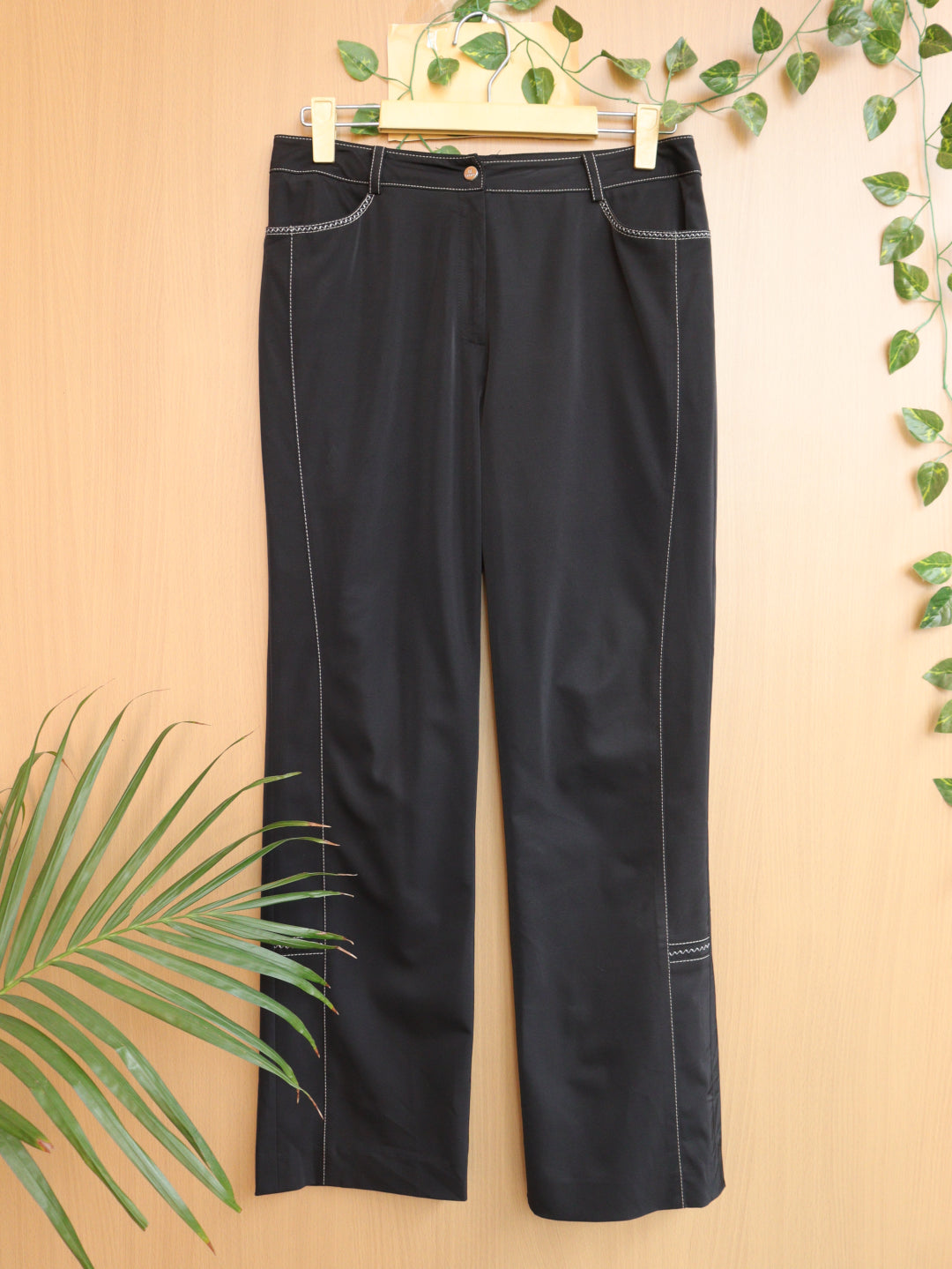 Black Trouser - 30"