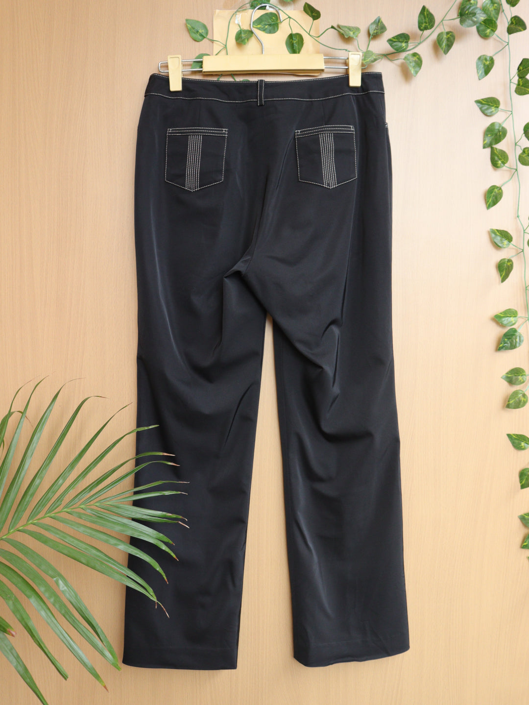 Black Trouser - 30"