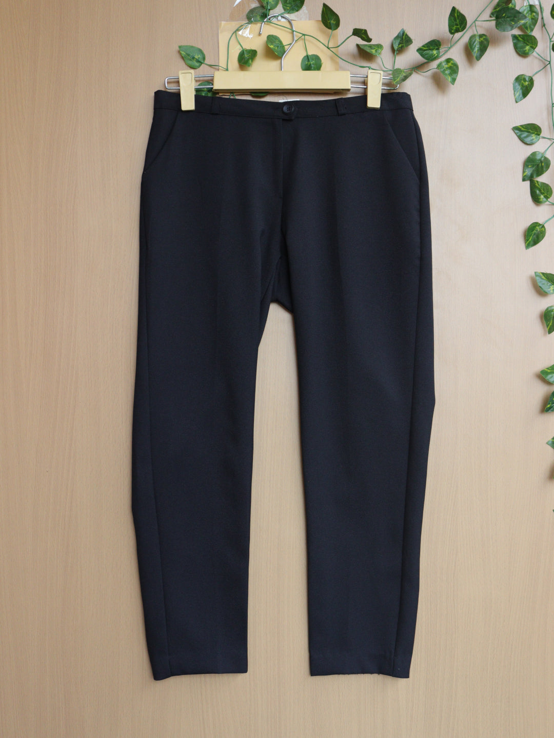 Black Trouser - 30"