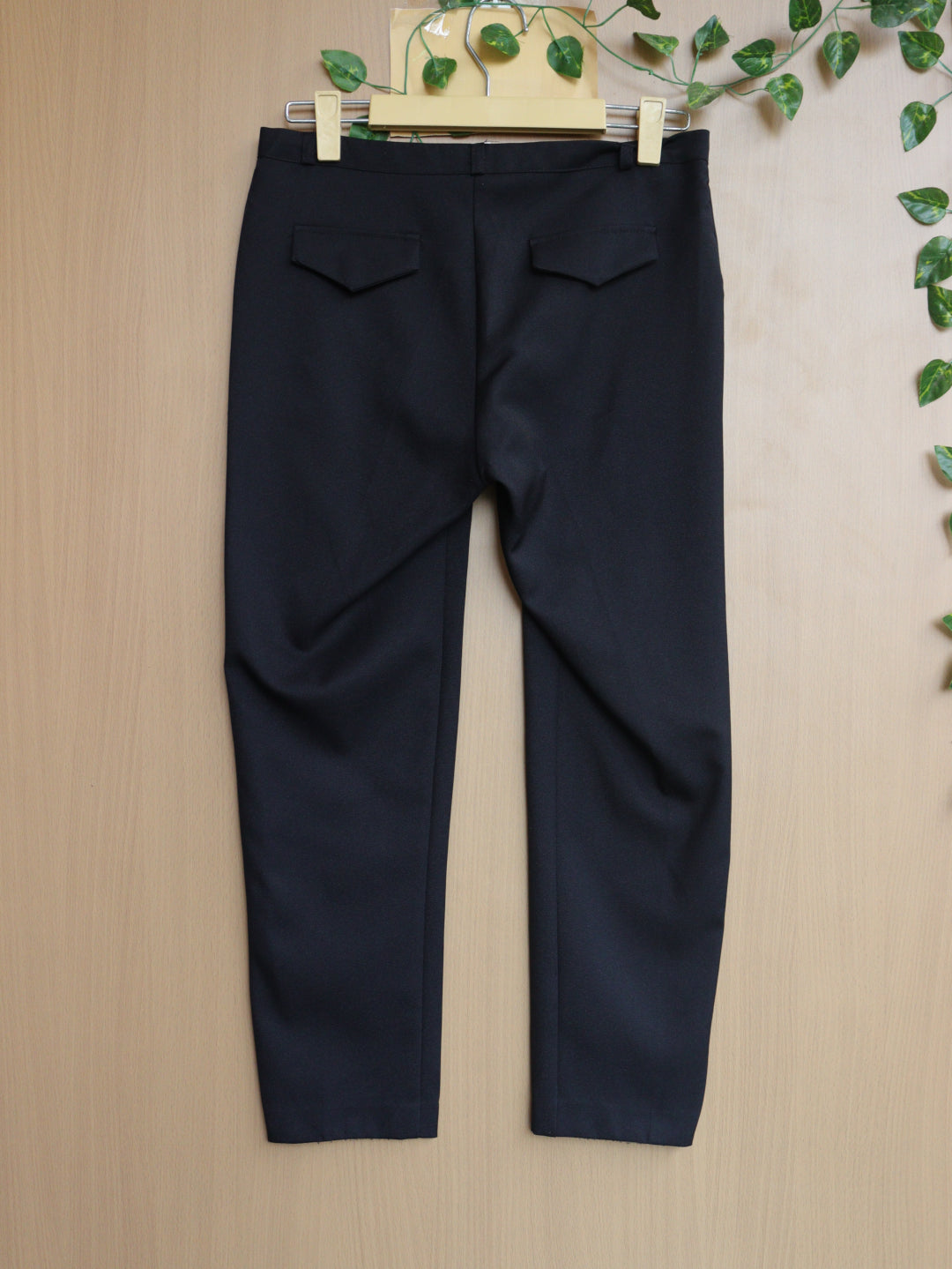 Black Trouser - 30"